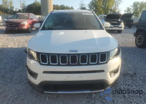 2019 Jeep Compass Limited from USA, damaged, VIN 3C4NJCCB0KT802121